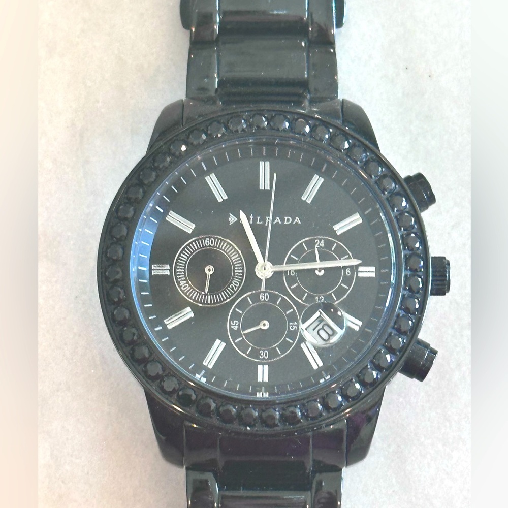 Silpada Black Ceramic Watch